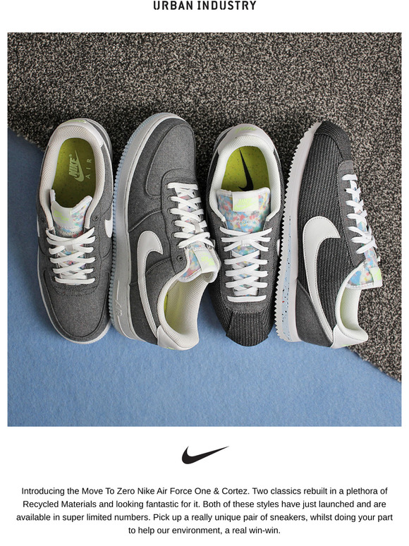 nike cortez move to zero