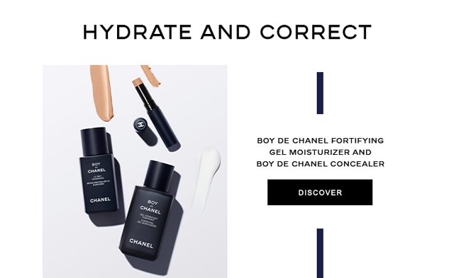 CHANEL - BOY DE CHANEL. The makeup and skincare line for