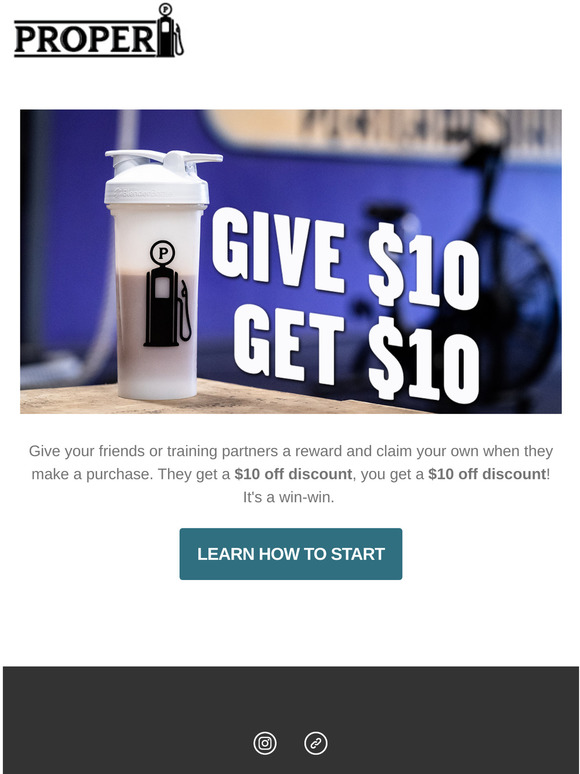 Give $10, Get $10. It's a WIN-WIN! 👏