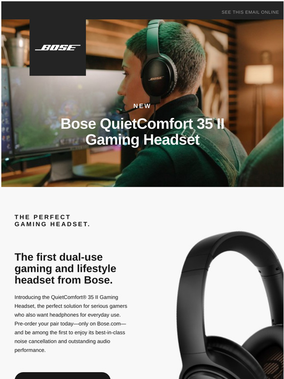 bose qc35 gaming module