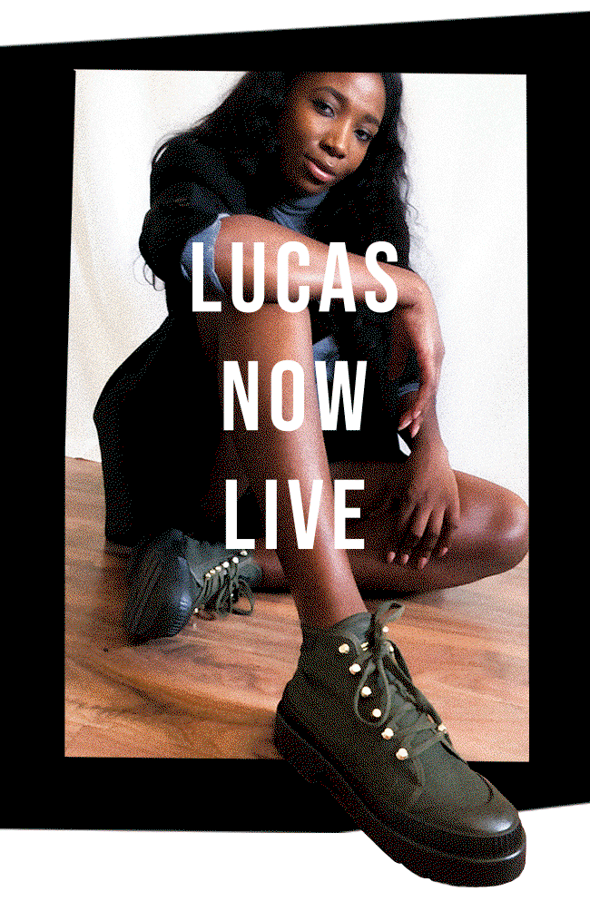 Kurt Geiger: Lucas Now Live | Milled