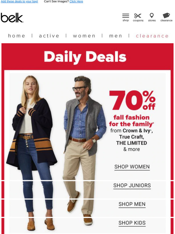 It's true: extra 60% off + 10% off with curbside pickup