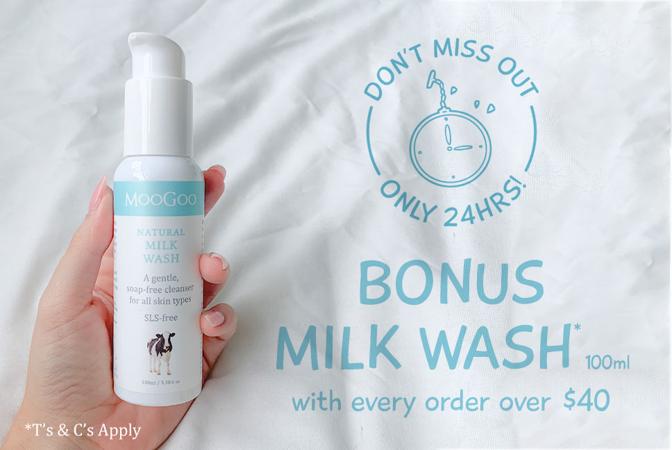 moogoo natural milk wash