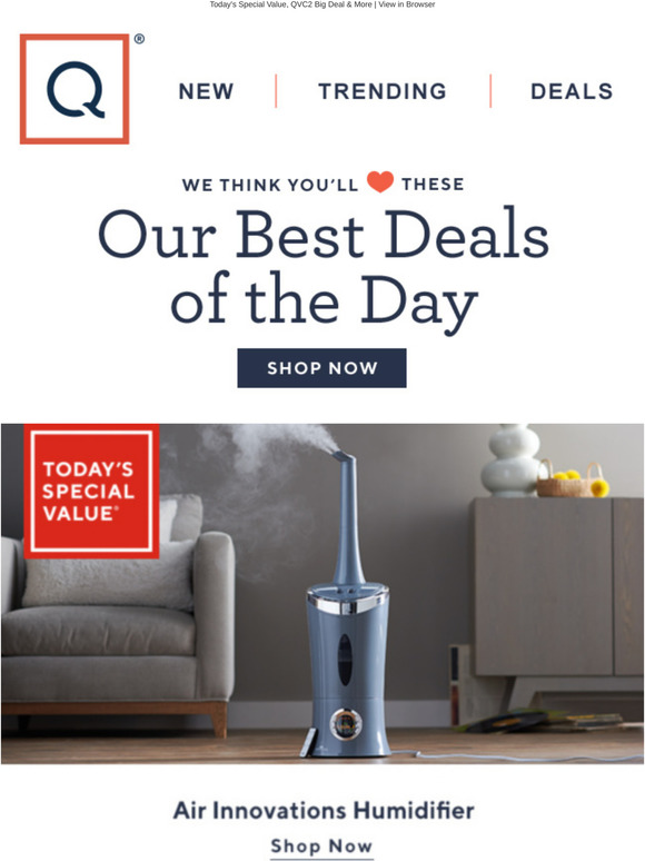 QVC Today's Top Deals (Saturday, September 19, 2020) Milled