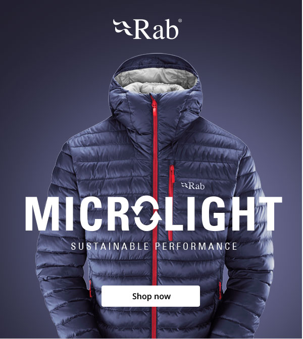 rab microlight jacket cotswold