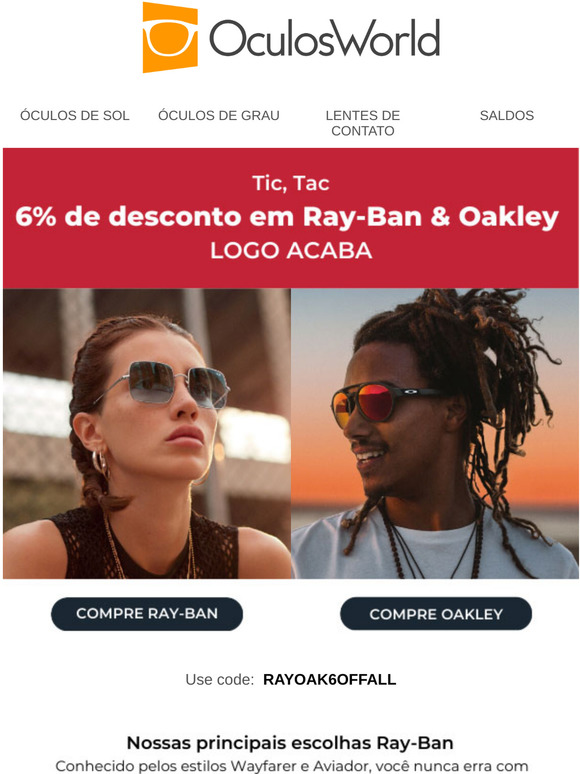 Já viu esses aviadores?