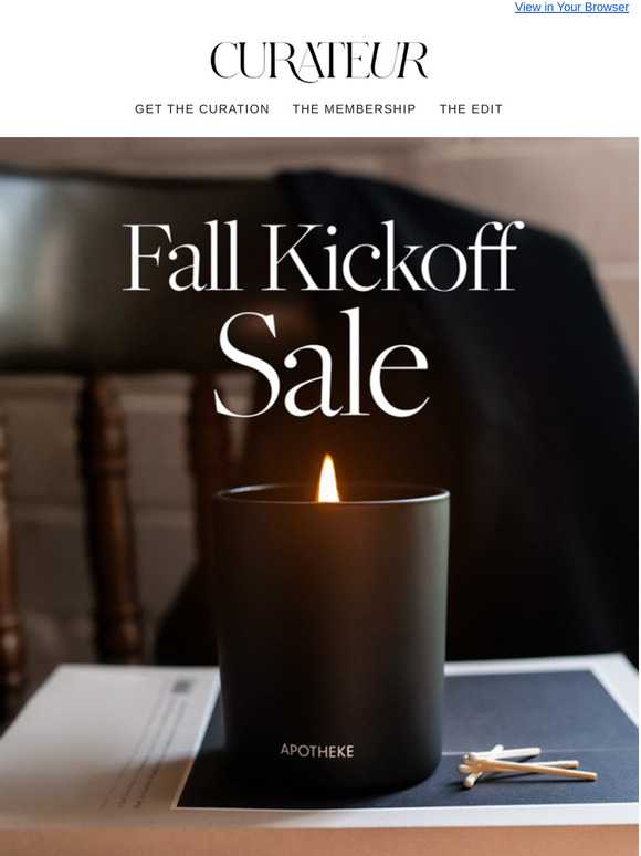 Cozy up with our gift to you!