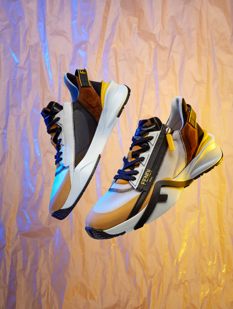 Fendi: Exclusive preview: Fendi Flow Sneakers | Milled