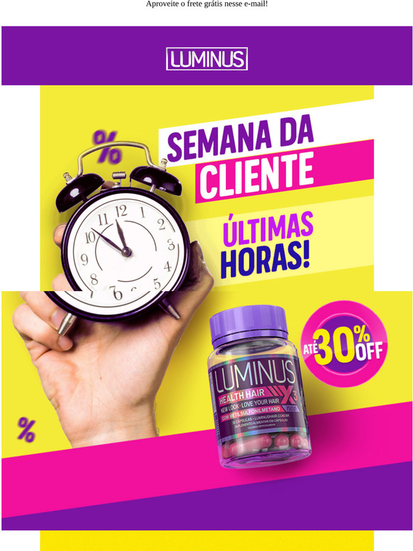 ⚠️ÚLTIMAS HORAS! ⚠️