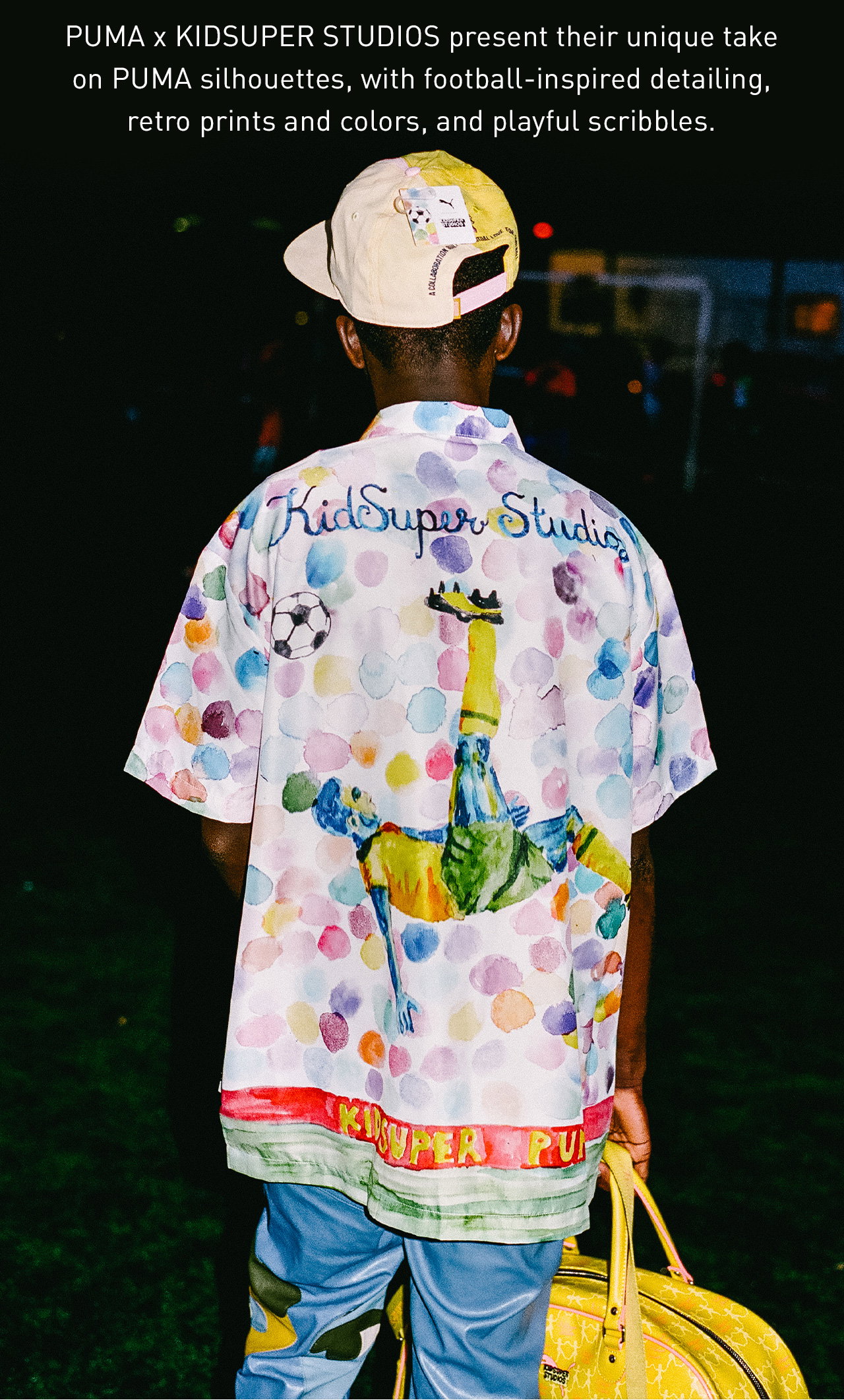 ru.puma.com: PUMA x KIDSUPER STUDIOS. Out now. | Milled