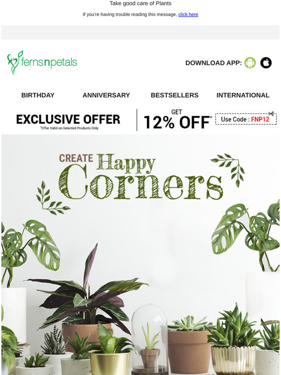 Ferns N Petals For the Love of Greens 💚 Milled