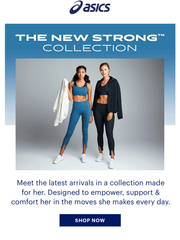 The NEW STRONG™ Collection