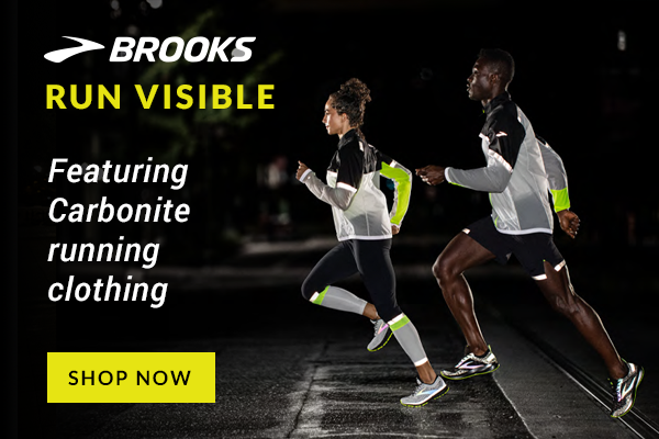 Apparel Brooks Run Visible Collection Men's Run Visible Tight