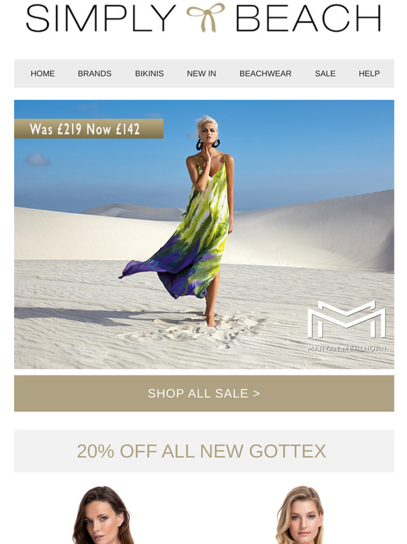 Simply Beach Email Newsletters Shop Sales, Discounts, and Coupon Codes