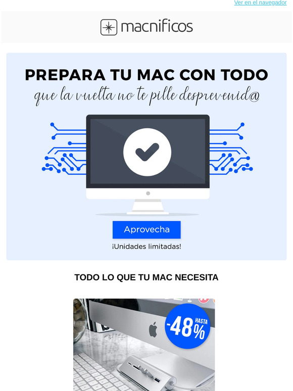 Tu Mac estará preparado para todo