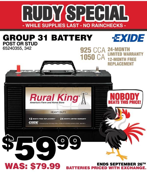 Rural King Com Shop The Latest Flyer Rudy Special Milled