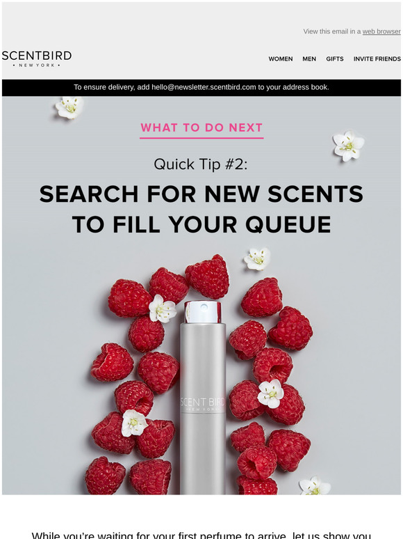 Scentbird Take this quiz to find your signature scent Milled