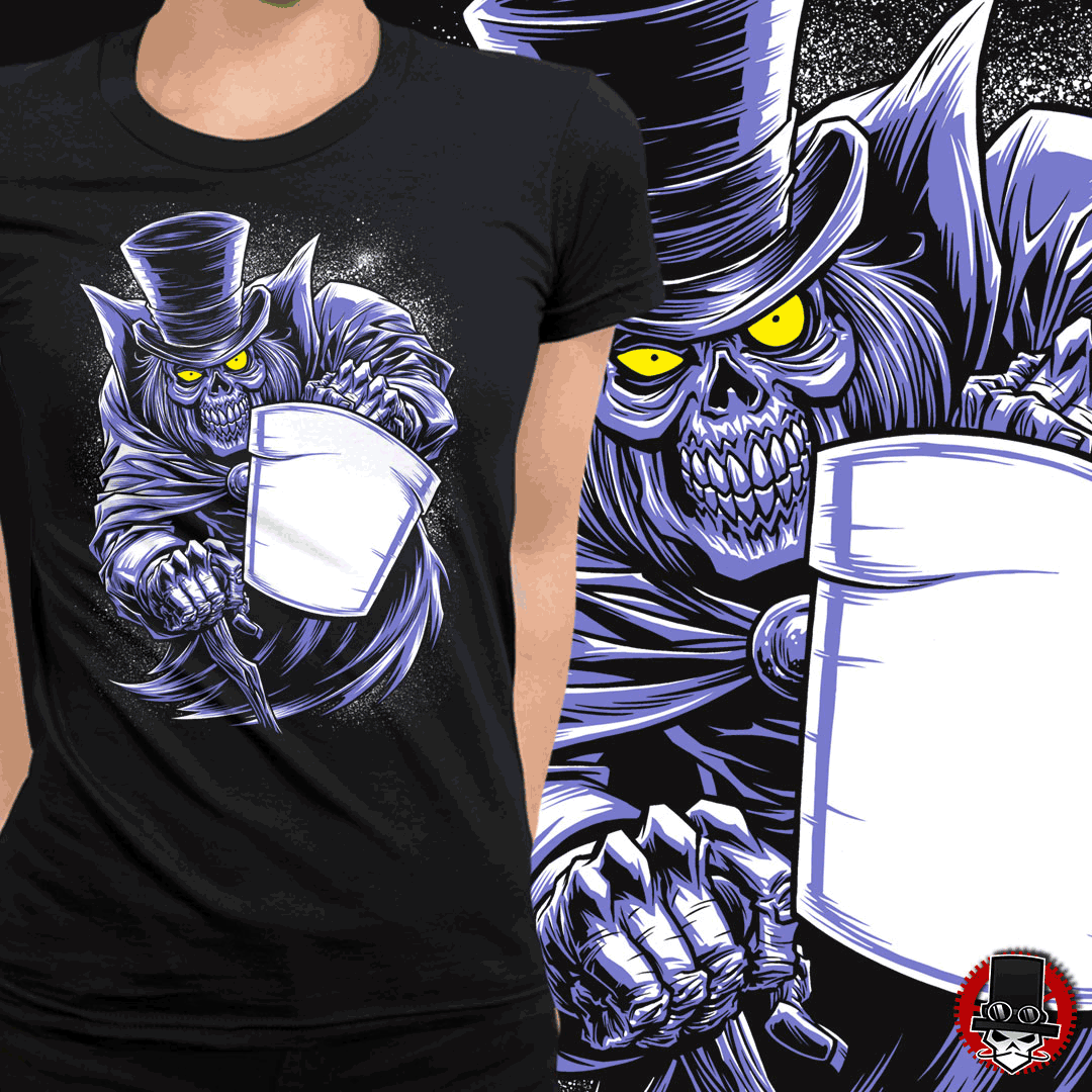 hatbox ghost sweatshirt