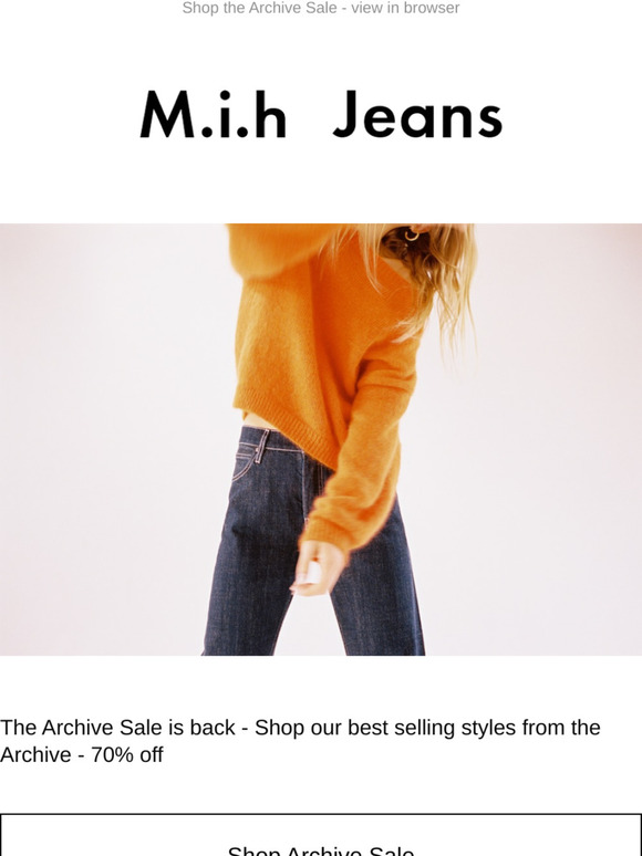 Archive Sale is back