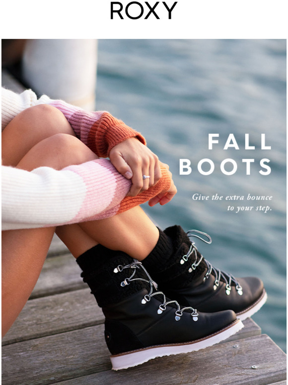 roxy leather boots