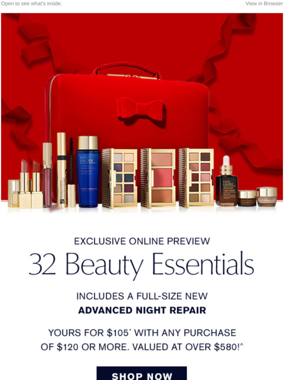 estee lauder 32 piece