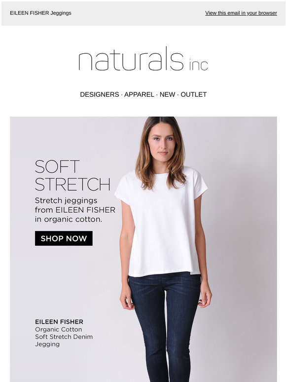Soft Stretch EILEEN FISHER Jeggings 