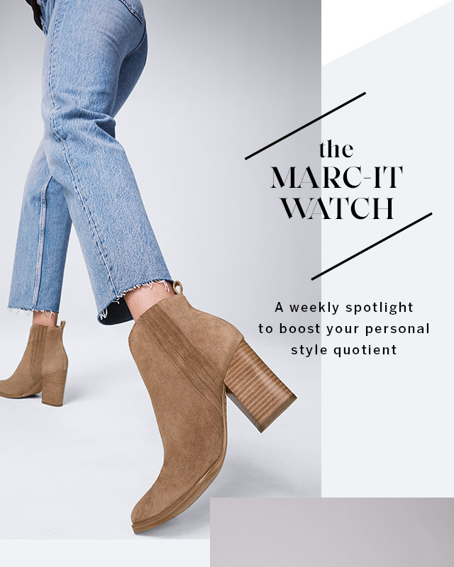 marc fisher view bootie