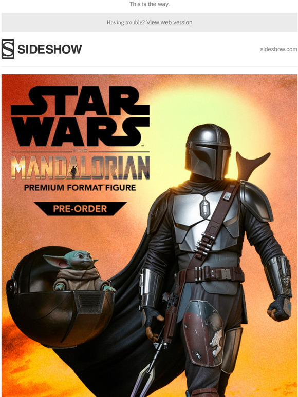 the mandalorian premium format