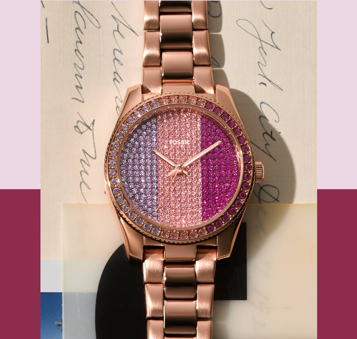 fossil.com.au: NEW! Scarlette Shimmer 
