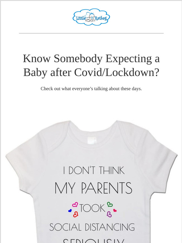 The Perfect Gift for those Lockdown Babies