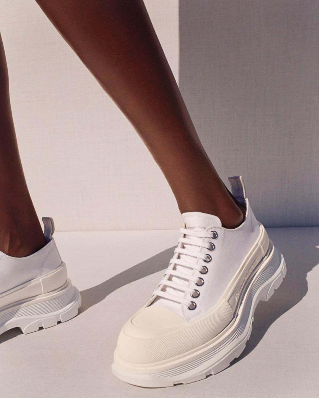 alexander mcqueen tread slick