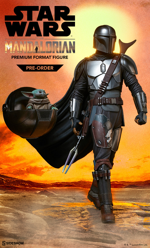 mandalorian premium format figure