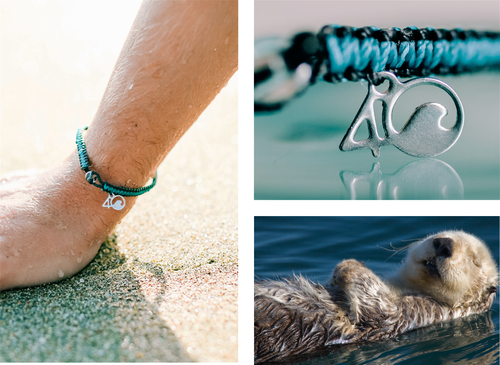 4Ocean Sea Otter Bracelet