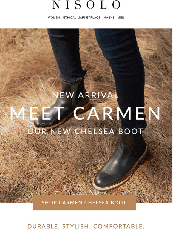 nisolo chelsea boot