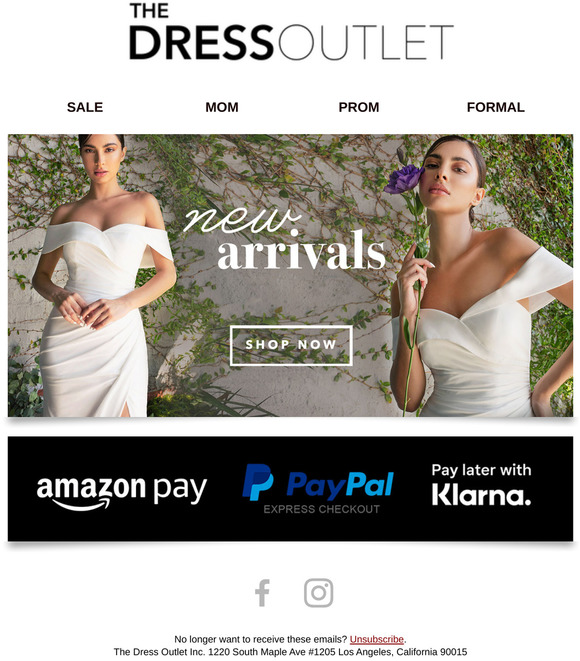 the dress outlet inc