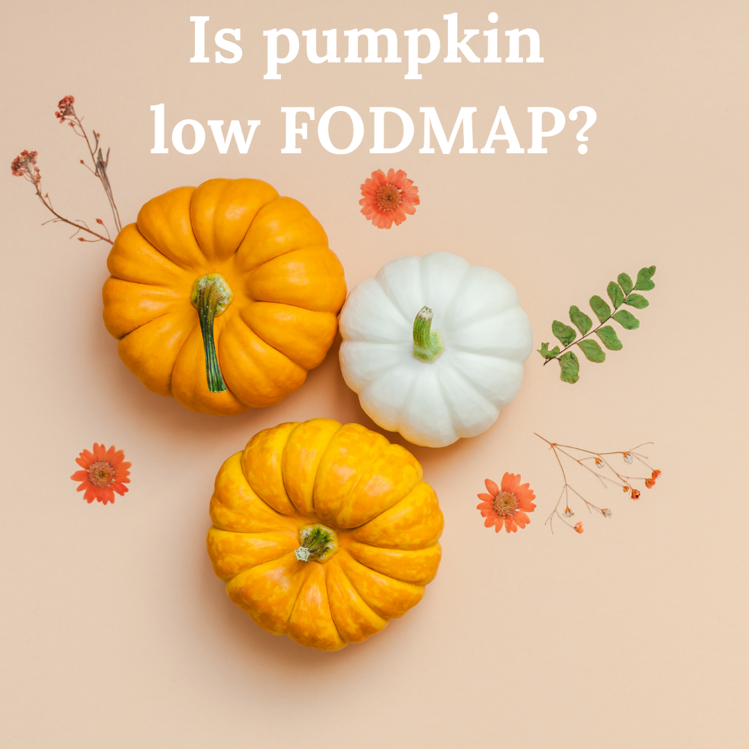 Casa de Sante Is Pumpkin Low FODMAP? Milled