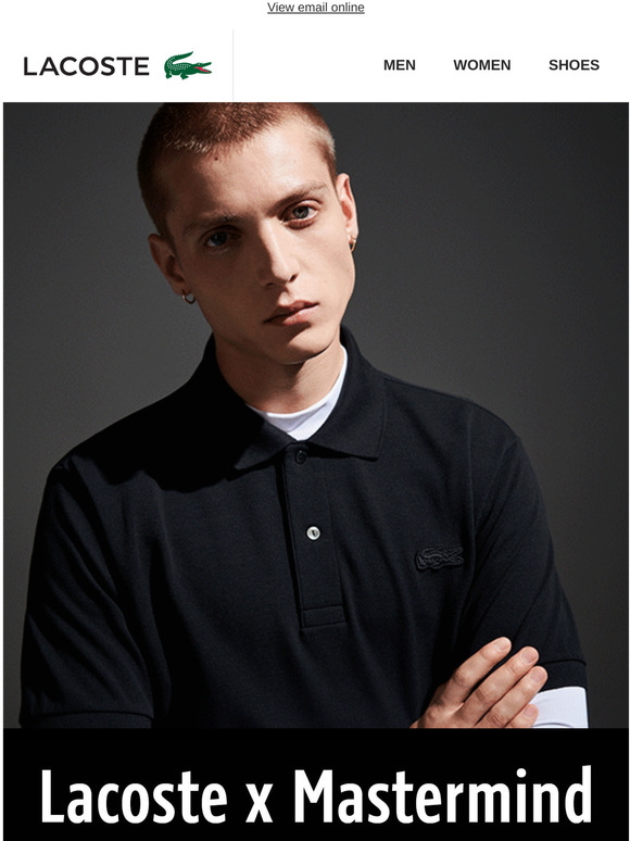 Kureme 新品 未開封 限定 LACOSTE mastermind Lacoste: Limited Edition | Lacoste X Mastermind JAPAN | Milled