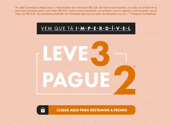 Passarela C O M E C O U Leve 3 E Pague 2 Milled