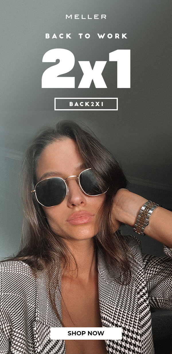 Mellerbrand DE: 2x1 on Sunglasses ☀️ Back to work | Milled