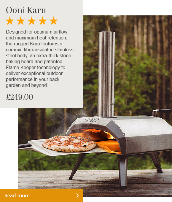 Get Fired Up For Ooni Pizza Ovens! Pizza Topping, 51 OFF