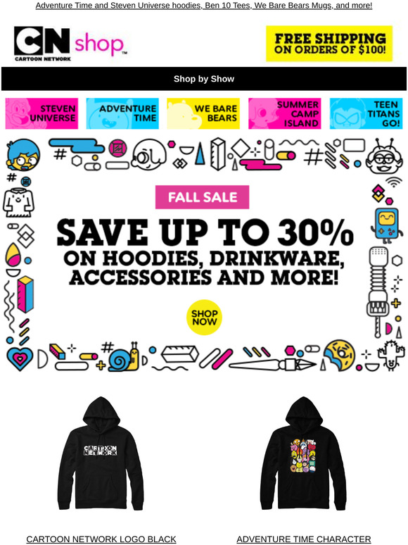 Save up to 30% sitewide in our Fall Sale!