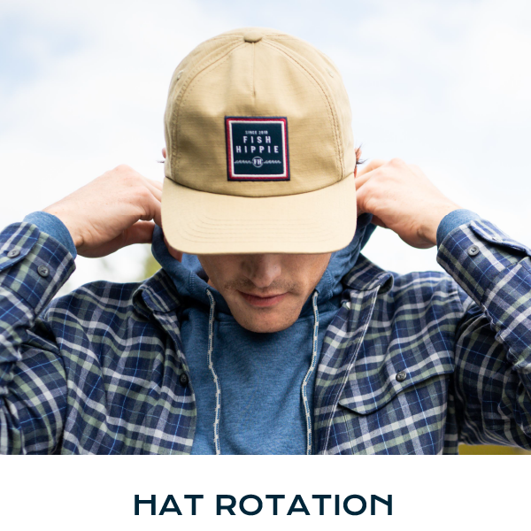Fish Hippie Co.: Refresh your hat game 