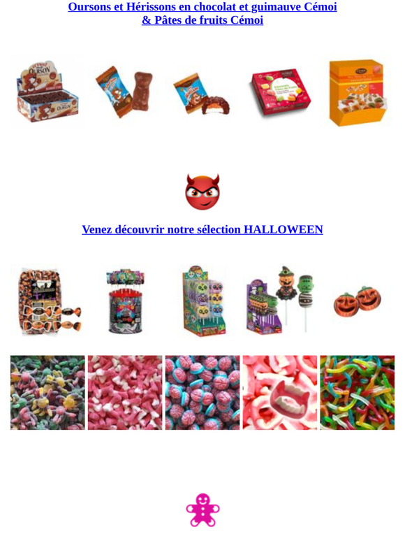 Les oursons Cémoi en guimauve et chocolat sont disponibles !
