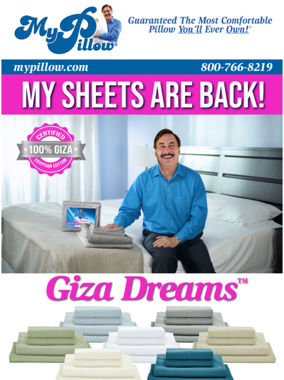 my pillow promo code for sheets