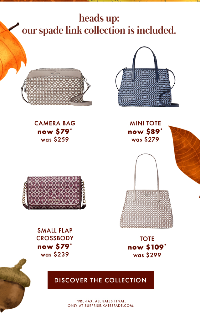 kate spade mini link tote