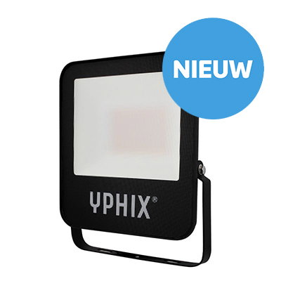 Induceren toewijding Transistor Ledlampendirect NL: Gloednieuwe Yphix LED breedstralers | Milled