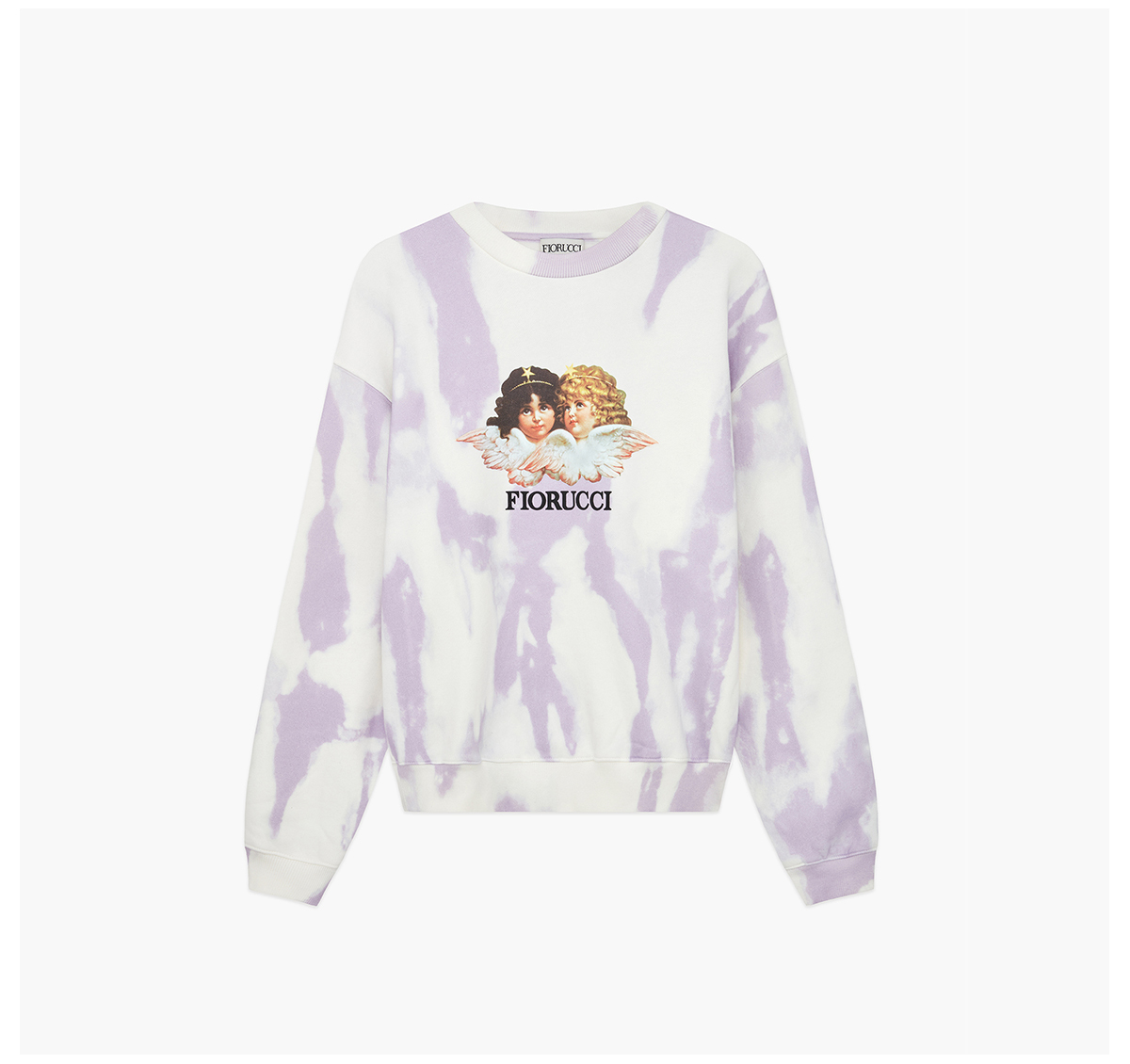 fiorucci lilac sweatshirt