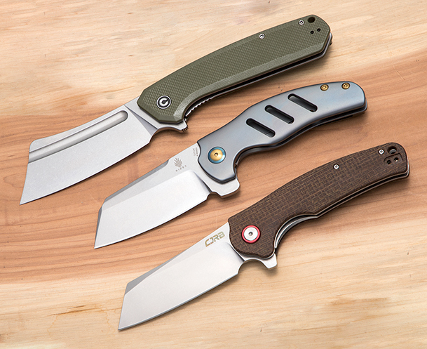 KnifeCenter: Best Pocket Cleaver Folding Knives of 2020! | Milled