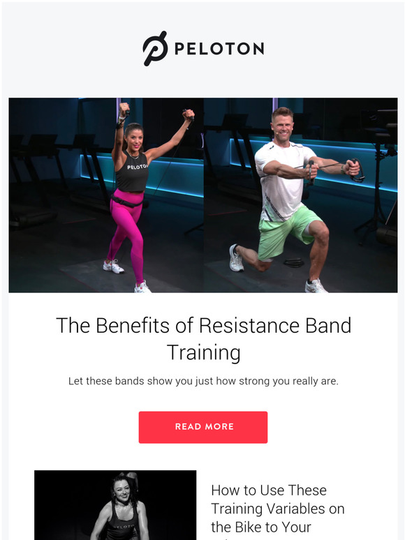 Resistance Band Barre Classes Peloton Peloton Resistance Band