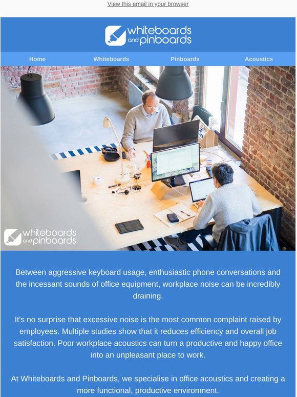 Whiteboards and Pinboards Our Ultimate Guide To Office Acoustics Milled